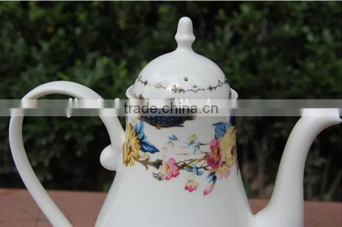 Porcelain&Ceramic English Style Tea Set