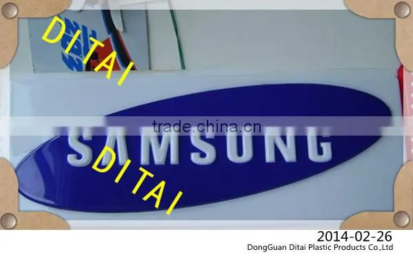 OEM Large Plastic vacuum formed Thermoforming Logo