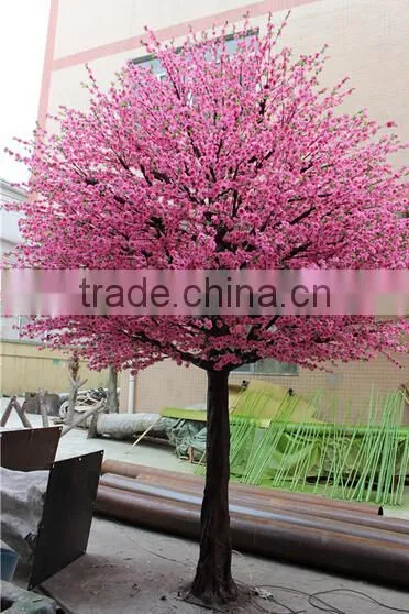 curtain Home garden decorative edging 3ft to 17ft Height outdoor simulation cherry tree EYHS06 0906