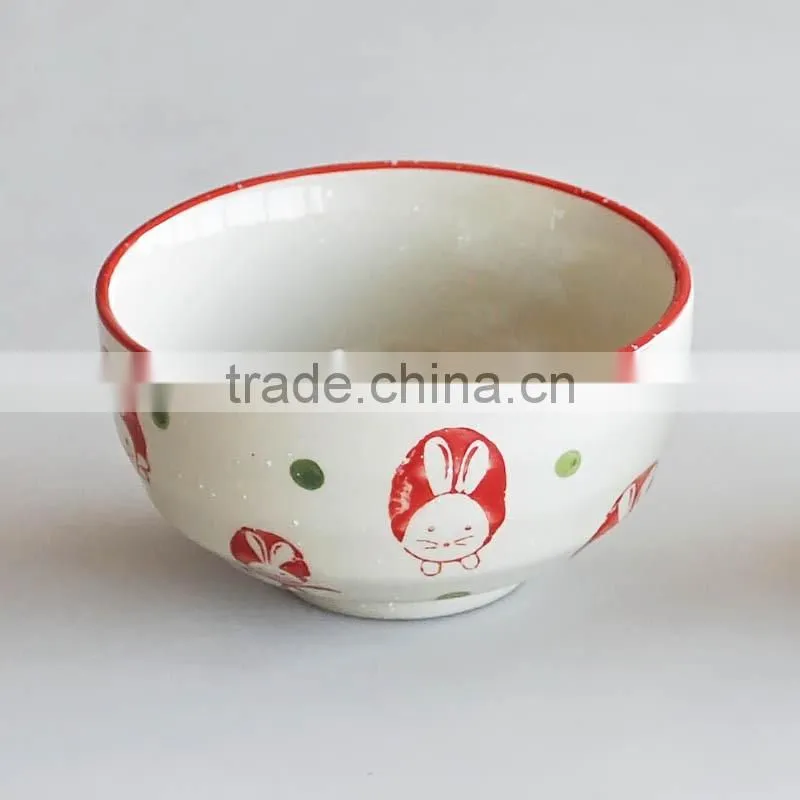 2pcs bowl set with Japanese style