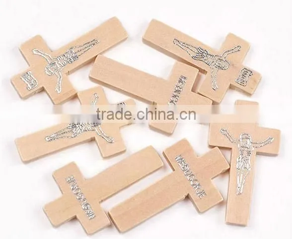 wholesale christian handmade wooden cross