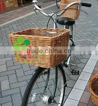 wholesale wicker bicycle baskets