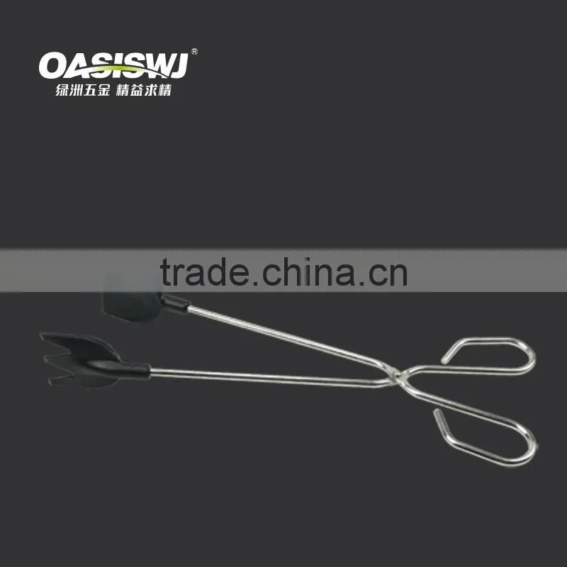 2016 Hot Sale Non-stick Eco-Friendly Silicone food tong , bbq tong