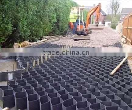 Road Construction HDPE Geocell Supplier