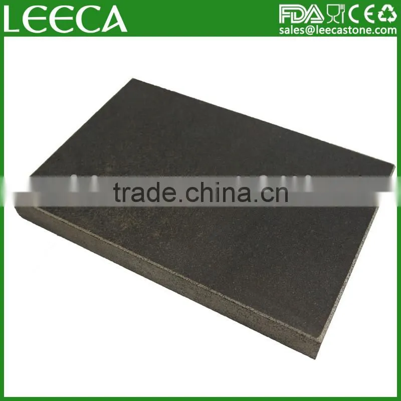 Stone grill plate, grill stone plate hot cooking stone, restaurant stone plate