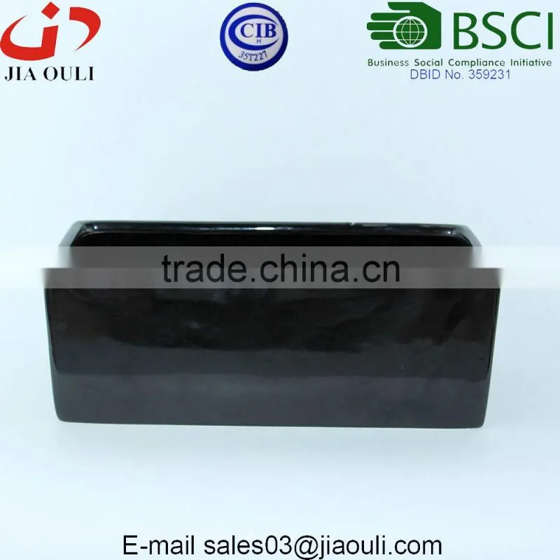 Under glazed Ceramic planter garden pot
