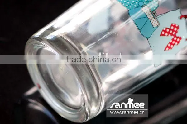 2014 Newest Promotional Gift Printing Glass Cup