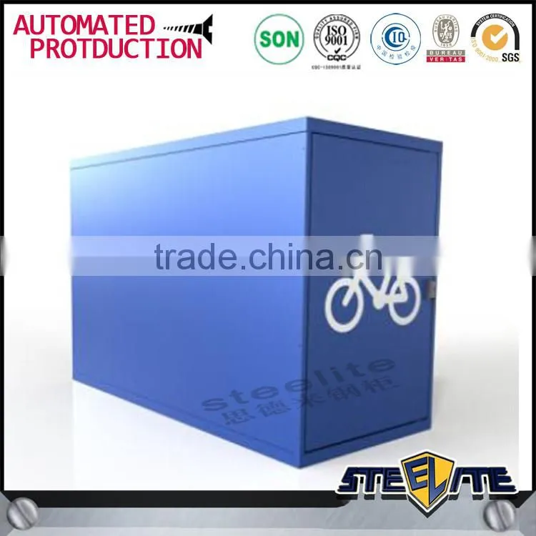 Popular Unique Outdoor bicycle locker/bike locker in stock