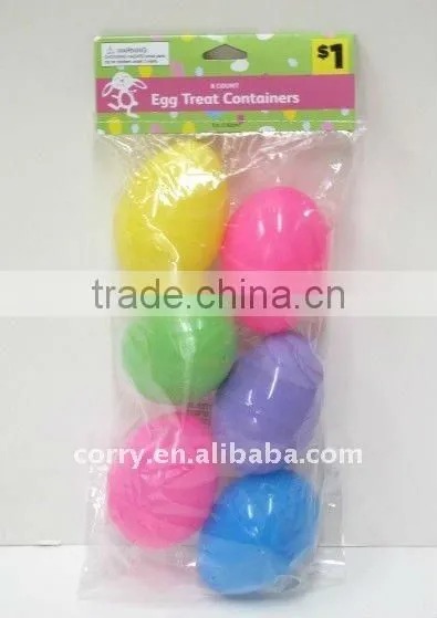 Easter decorative colorful pearlized eggs