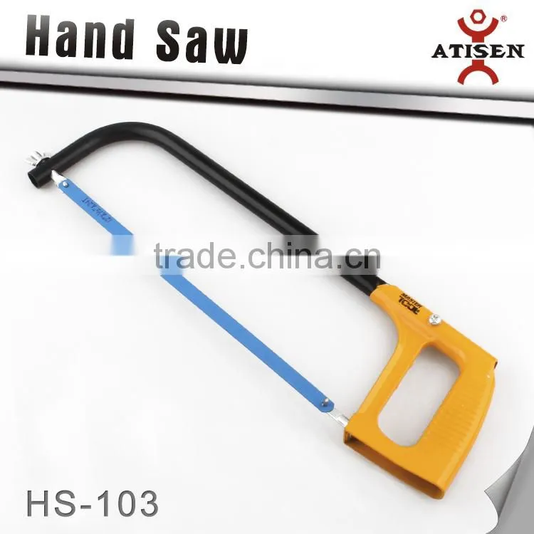 Plastic handle stainless steel Frozen meat and bone Cutting Saw hand held