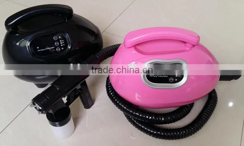 Indoor Small Tanning Bed Mini Spraying Tan Machine Professional Airbrush Portable Home HVLP Spray Tanning Gun