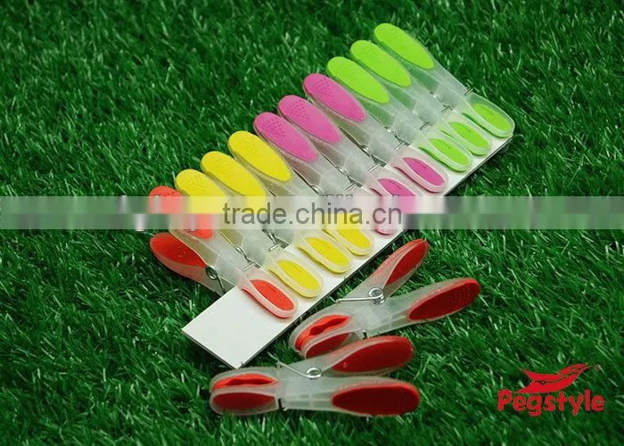 Multicolor Useful Plastic Clothes Pegs