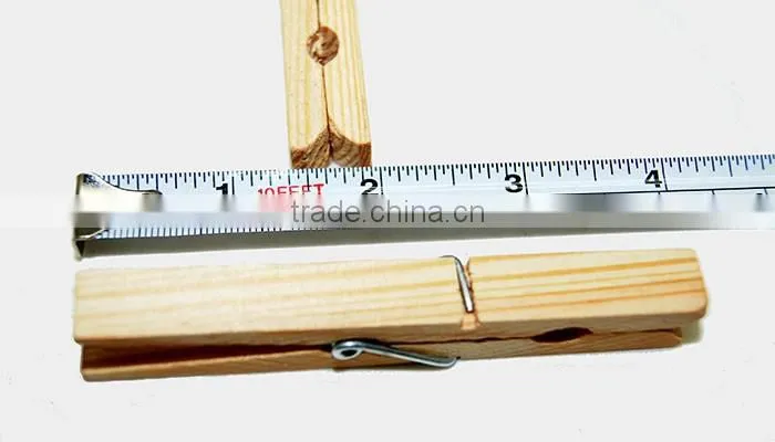cheap price useful peg custom design Eco-friendly pine wooden clothespin