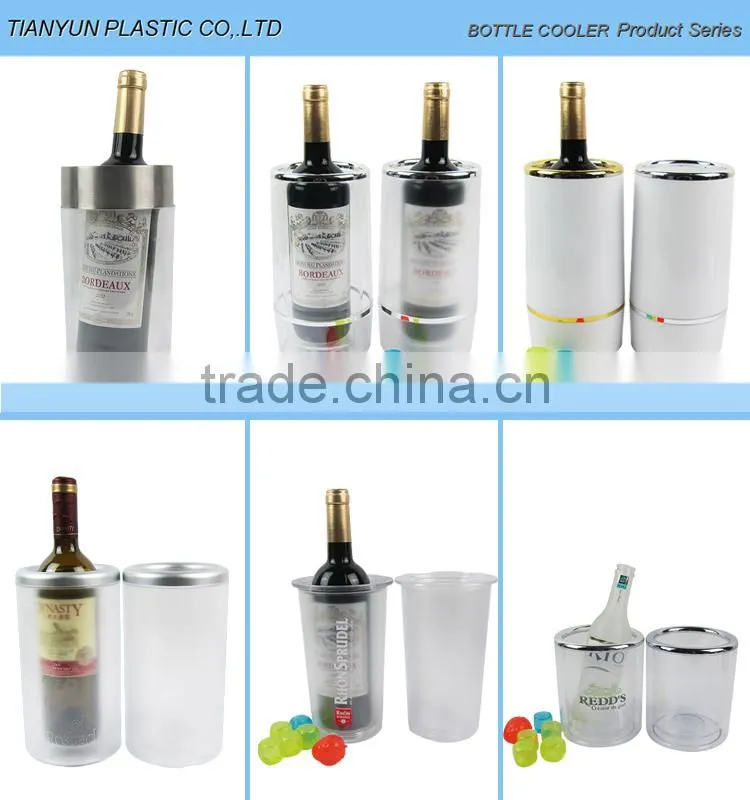 plastic shaker bottle wine shaker 16oz