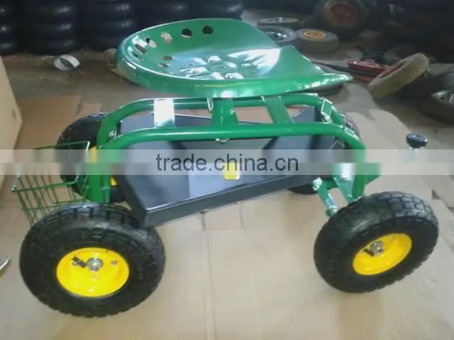 garden cart with seat tc4501c