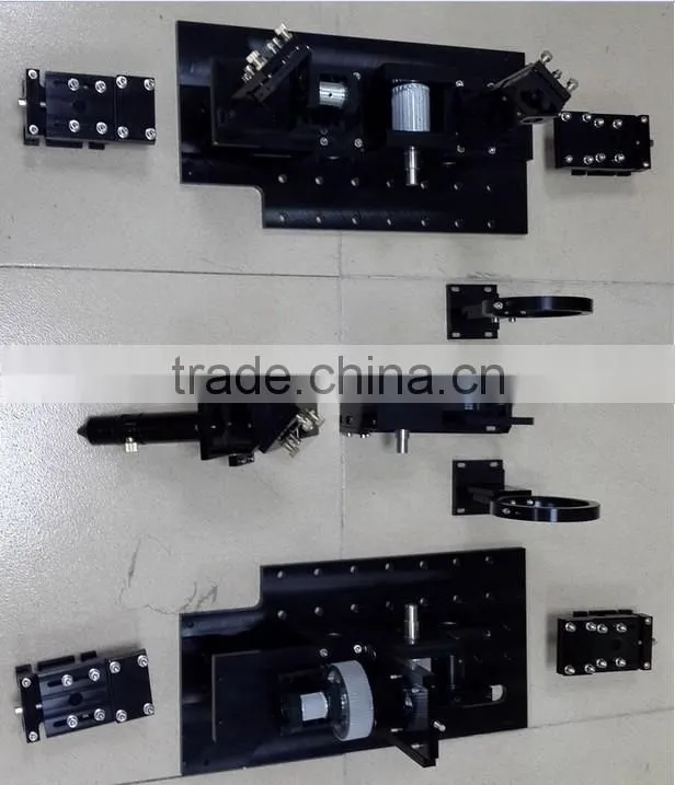Cutting bed accessories