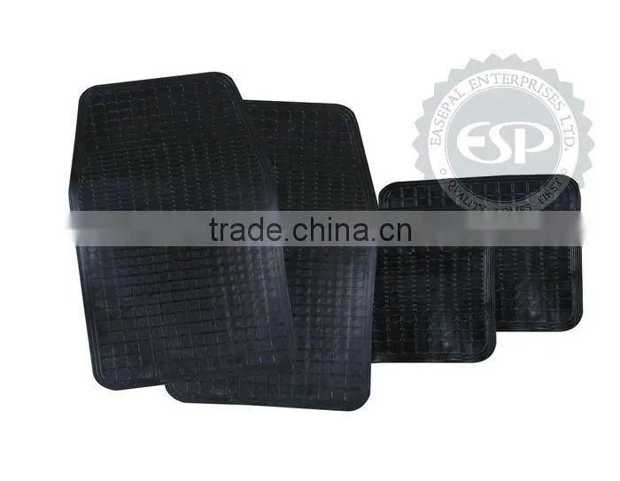 #49108 Universal fit Rubber car floor mat