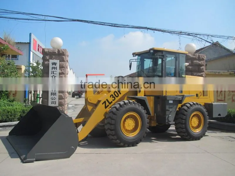 2015 HZM 3t wheel loader ZL30 with CE