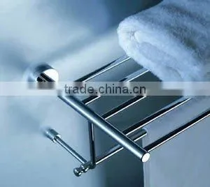 bathroom rack