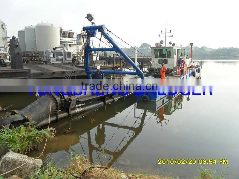 2000cbm/h hydraulic cutter suction dredge