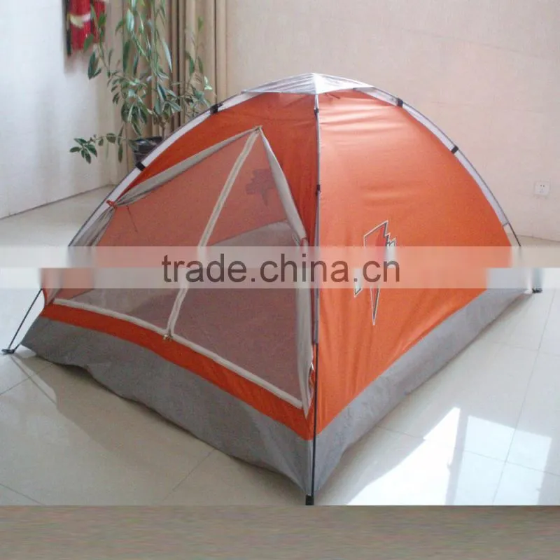 factory hot sale good quality 3-4 person camping tent/trivale tent/ outdoor tent