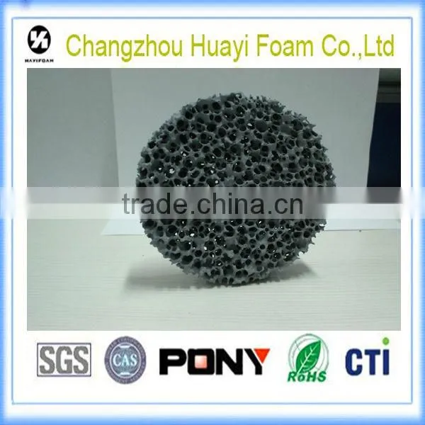 2013 korea porous alumina ceramic water filter for foundry