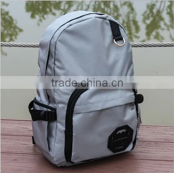 2015 Best Selling School Backpack, Canvas Backpack, Custom Backpack