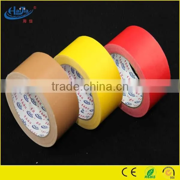Hot melt adhesive duck cloth duct tape