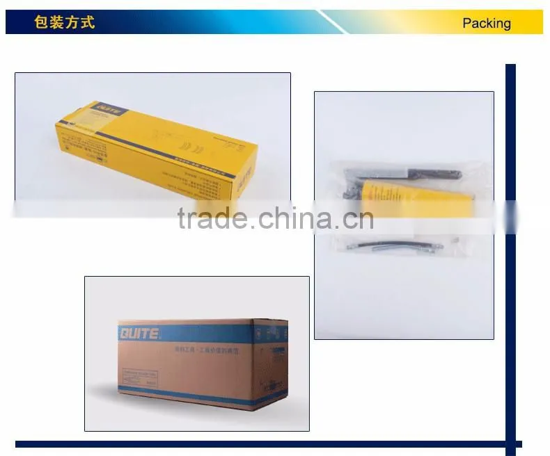 Professional quality pistol Grease Gun With Plastic Handle