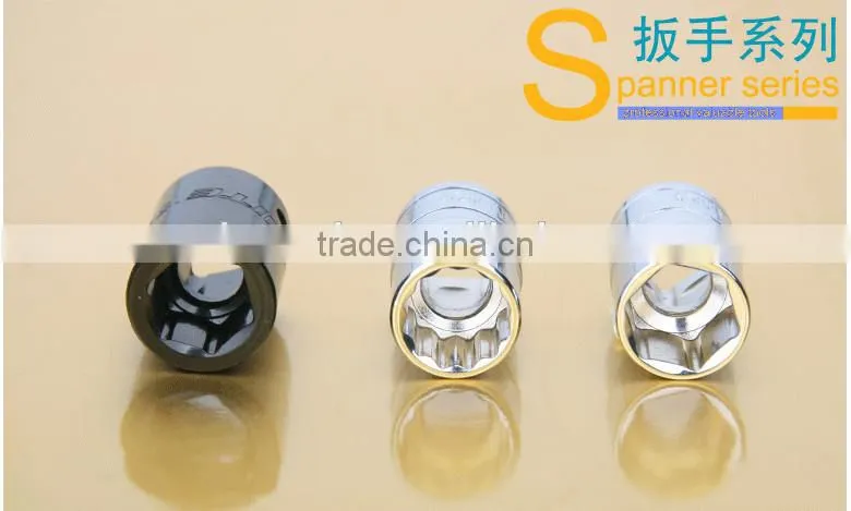 mirror sureface ratchet spanners,polishing CR-V ratchet wrench,universal spanner wrench