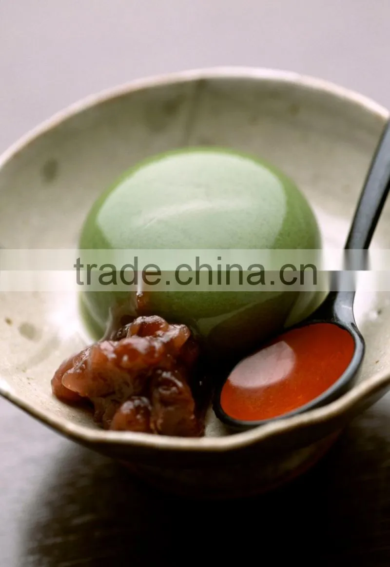 High Quality Plastic Japanese Style Colored dessert Spoon