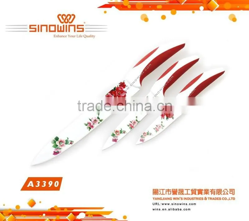 Stainless Steel Metal Type kitchen knife set