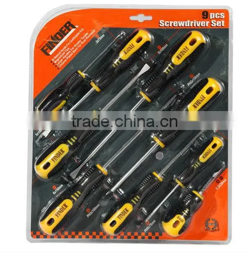Professional screwdriver set