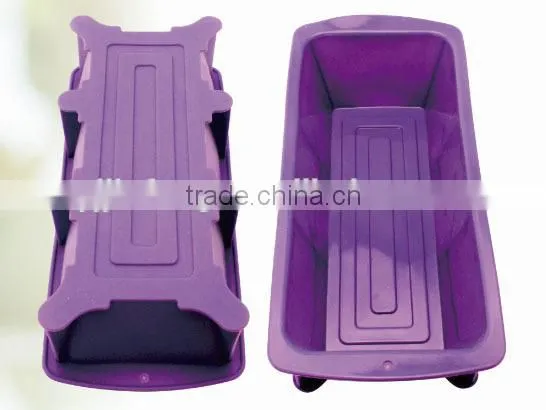 Bread and Loaf silicone baking tray/ Bread baking tray / Loaf Pan