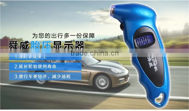 Accurate Programmable Digital Tire Pressure Gauge