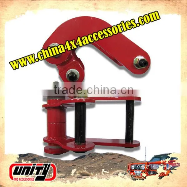cheap factory price comfort shackle for Triton with 2" lift