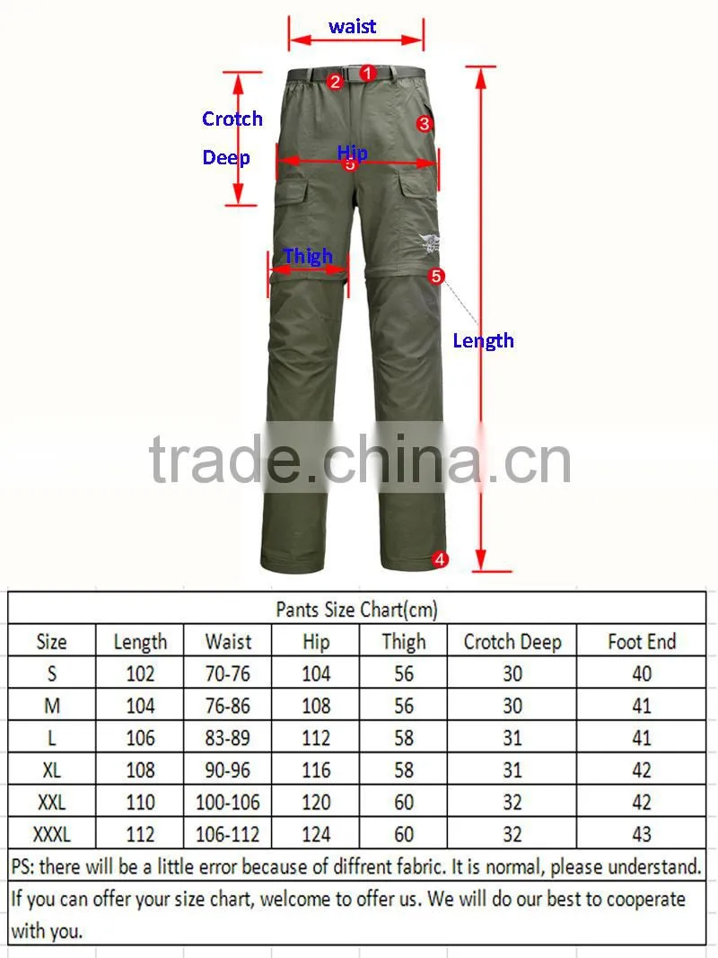 Slim Soft Comfortable Outdoor Quick Dry 100% Nylon Mens Long Sleeves Casual Pants Shirts