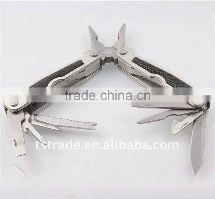 2014 new mini LED plier Multi Pliers multi-function plier,stainless steel plier highcarbon steel multi tool fashion A59