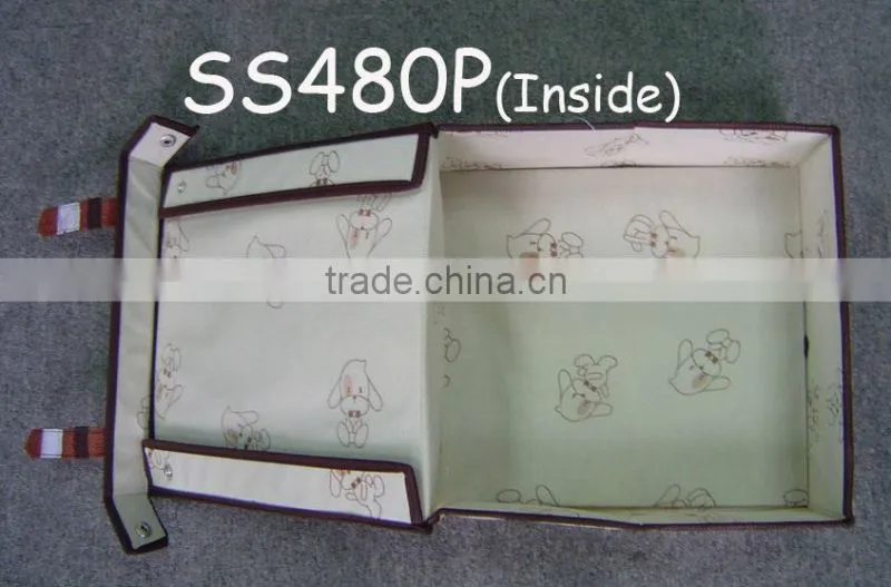Hourse hold foldable Non-woven storage box / toy storage box