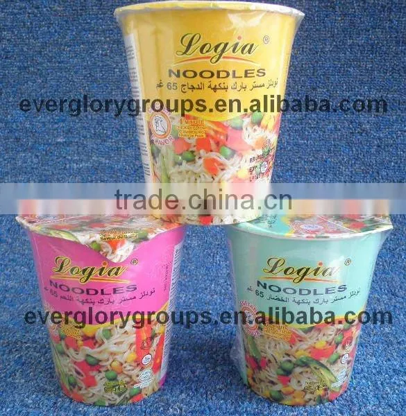 instant cup noodles