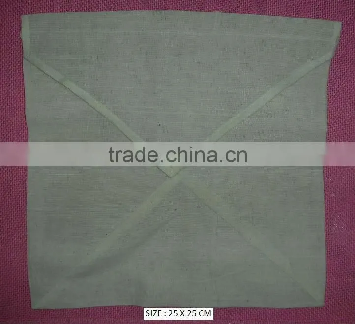 Flap gift packing pouch