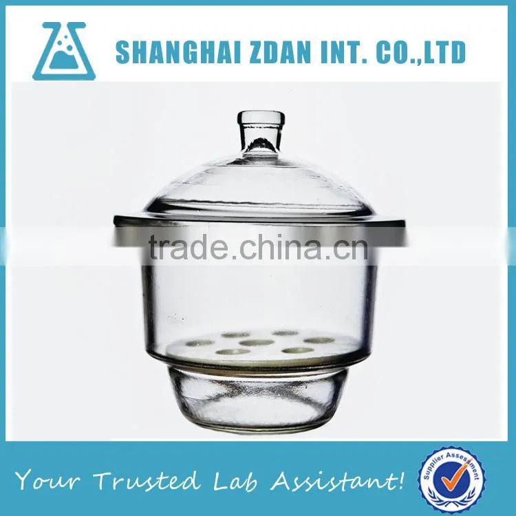 Glass Desiccator With Top Knob,Dryer For Laboratory Glassware