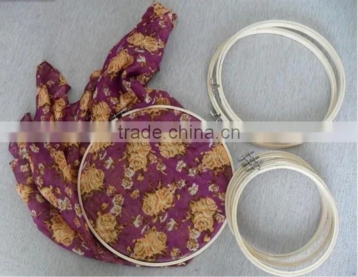 Artstar Bamboo Embroidery Hoop - Cross stitch supplies made in China