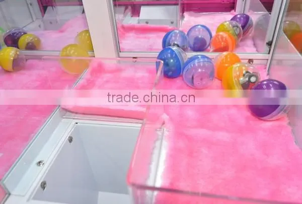 2016 new hottest kids vending claw crane dianfu amusement claw crane machine cheappest products for sale