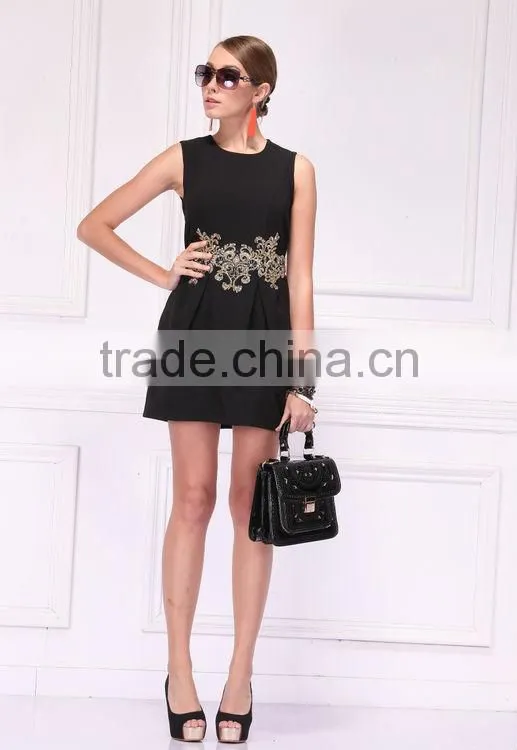 2014 Manni Western Style Women's Formal Vintage Dress
