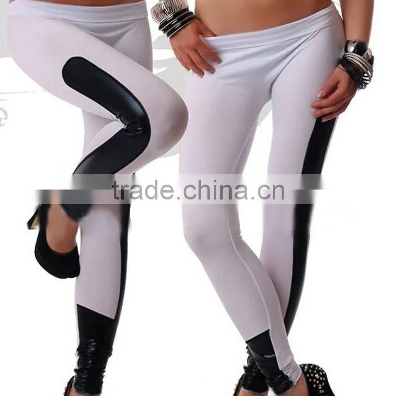 Women Skinny Print Leggings Stretchy Sexy Jeggings Pencil Tights Pants 4 Colors