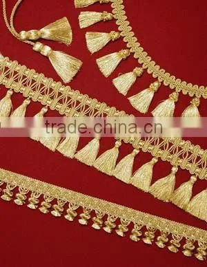 Wholesale Tassel Fringe for Curtain