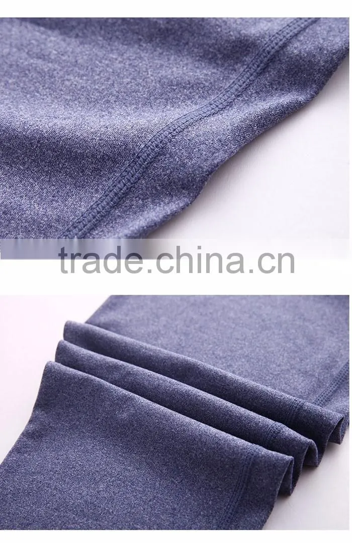splicing 80% polyamide 20% elastane women's yoga capri leggings