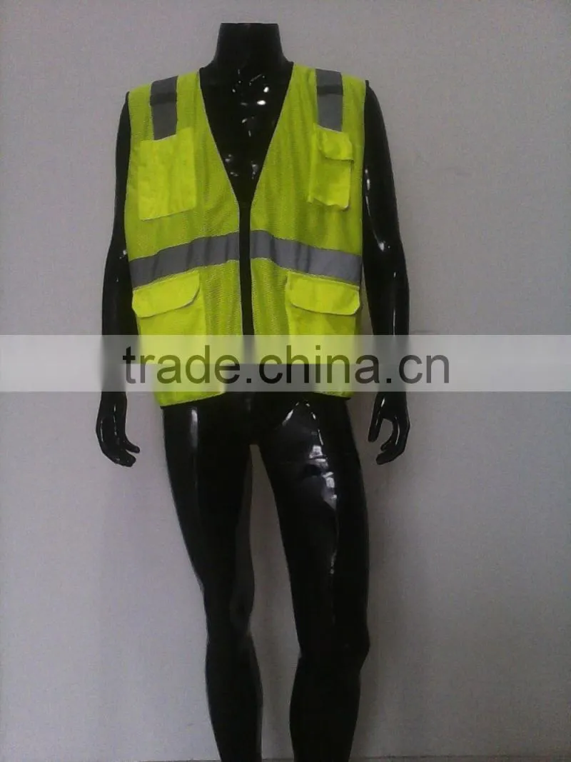 Reflective vest high visibility vest
