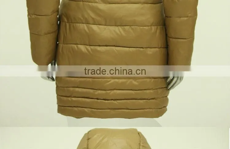 ALIKE nice long hooded overcoat frock coat